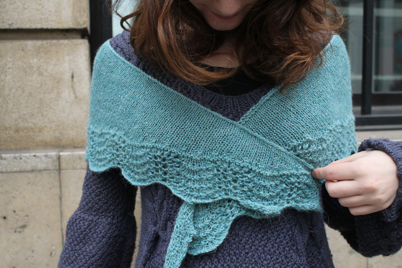 tricoter 1 chale